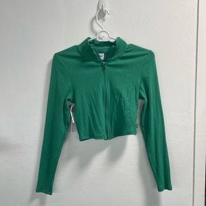 Aritzia TNA Copley cropped jacket